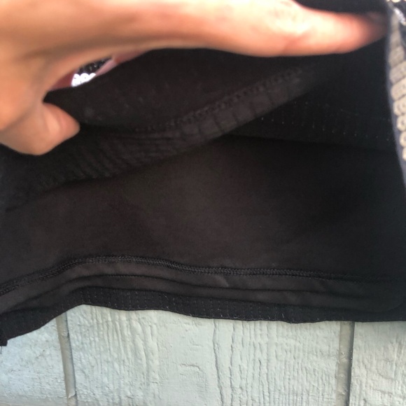 Express black gold white sequin mini xs - Picture 6 of 6